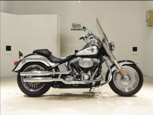 2012 Harley-Davidson Fat Boy, чёрный