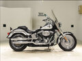 2012 Harley-Davidson Fat Boy, чёрный