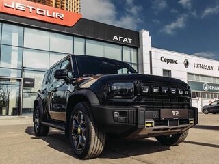 2026 Jetour T2, чёрный, 4405400 рублей, вид 4
