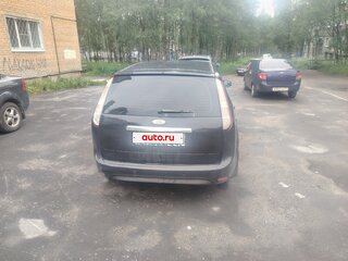 2008 Ford Focus II Рестайлинг, чёрный, 400000 рублей, вид 2