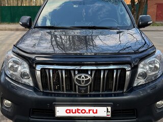 2013 Toyota Land Cruiser Prado 150 Series, серый, 2999999 рублей, вид 1