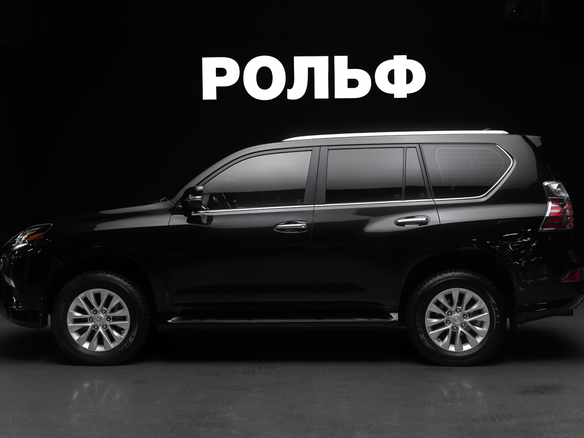 2022 Lexus GX 460 II Рестайлинг 2, чёрный, 9200000 рублей - вид 3