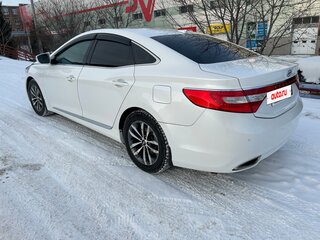 2014 Hyundai Grandeur V, белый, 1650000 рублей, вид 5