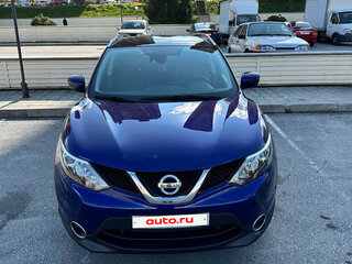 2018 Nissan Qashqai II, синий, 1850000 рублей, вид 2