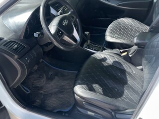 2016 Hyundai Solaris I Рестайлинг, белый, 380000 рублей, вид 5