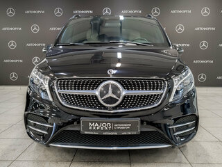 2022 Mercedes-Benz V-Класс Extra Long 300 d экстра длинный III (W447) Рестайлинг, чёрный, 9990000 рублей, вид 2