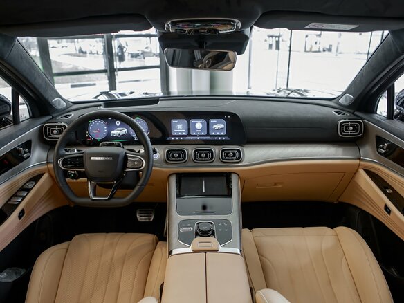2024 Jaecoo J8, чёрный, 4899000 рублей - вид 19
