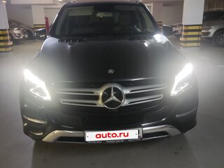 2015 Mercedes-Benz GLE 400 I (W166), чёрный, 3350000 рублей, вид 4