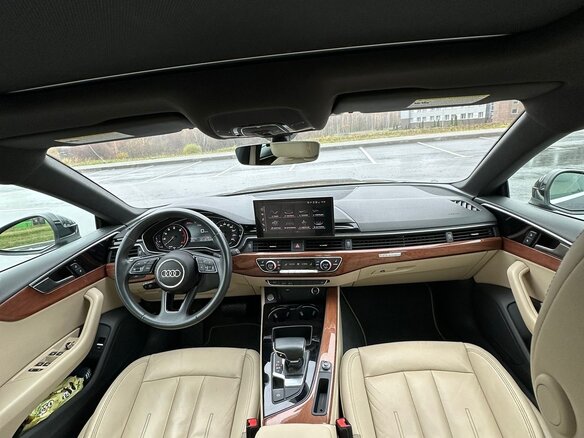 2020 Audi A5 Sportback 45 TFSI II (F5) Рестайлинг, чёрный, 2300000 рублей - вид 26