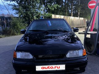 2010 Lada (ВАЗ) 2114, синий, 111111 рублей, вид 2