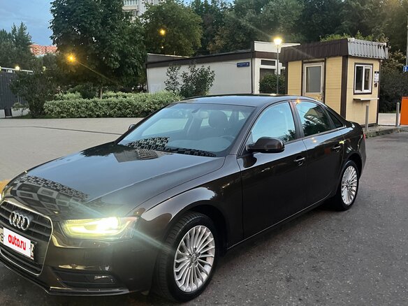 2013 Audi A4 IV (B8) Рестайлинг, коричневый