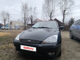 2002 Ford Focus I Рестайлинг, чёрный, 465000 рублей, вид 5