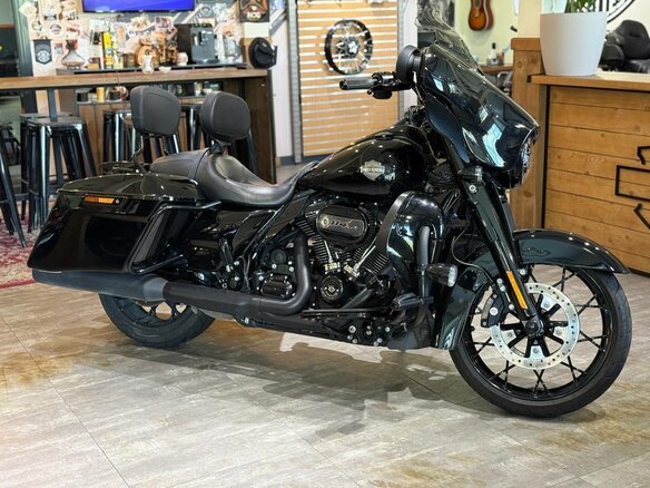 2022 Harley-Davidson Street Glide, чёрный, 2650000 рублей - вид 23