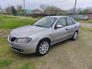 2004 Nissan Almera II (N16) Рестайлинг, серебристый, 410000 рублей, вид 1