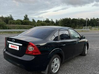 2011 Ford Focus II Рестайлинг, чёрный, 520000 рублей, вид 4