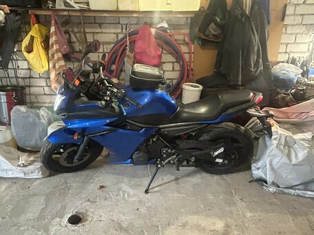2010 Yamaha XJ6 (FZ6R), синий, 460000 рублей, вид 2