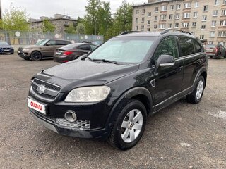 2008 Chevrolet Captiva I, чёрный, 698000 рублей, вид 1