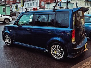 2002 Toyota bB I, синий, 450000 рублей, вид 1