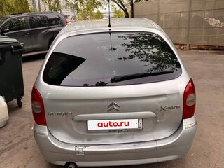 2004 Citroen Xsara Picasso, серебристый, 265000 рублей, вид 4
