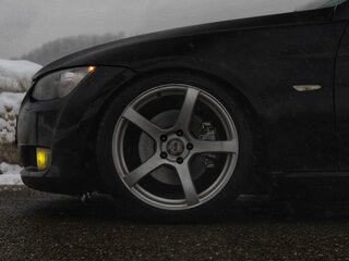 2009 BMW 3 серии 328i V (E90/E91/E92/E93), чёрный, 1999999 рублей, вид 3