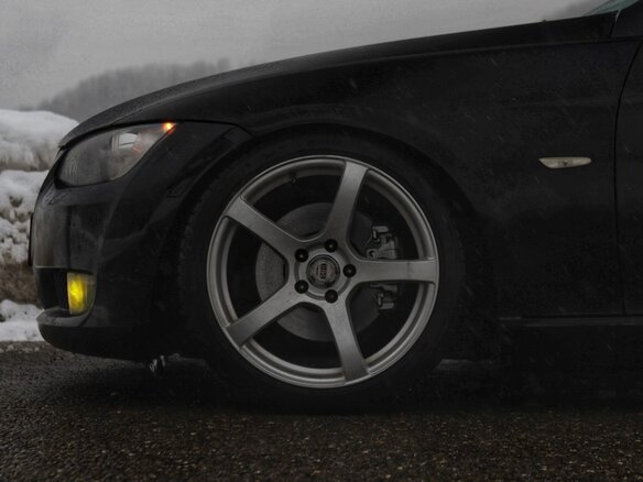 2009 BMW 3 серии 328i V (E90/E91/E92/E93), чёрный, 1999999 рублей - вид 2