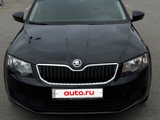 2014 Skoda Octavia III (A7), чёрный, 1200000 рублей, вид 1