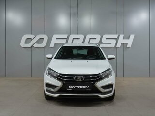 2024 Lada (ВАЗ) Vesta SW I Рестайлинг (NG), белый, 1419000 рублей, вид 3