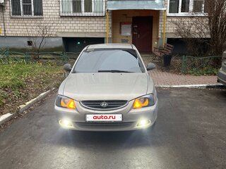 2008 Hyundai Accent ТагАЗ II, бежевый, 300000 рублей, вид 1