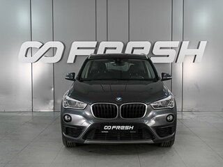 2018 BMW X1 16d sDrive II (F48), серый, 1689000 рублей, вид 3