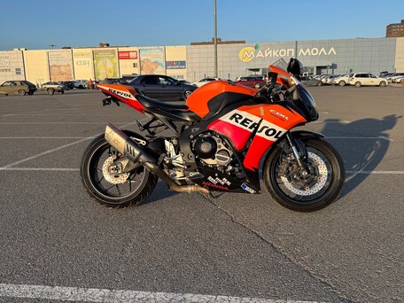 2016 Honda CBR 1000 RR/RA Fireblade, оранжевый, 680000 рублей, вид 1