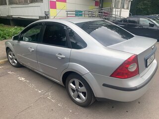 2007 Ford Focus II, серебристый, 320000 рублей, вид 2