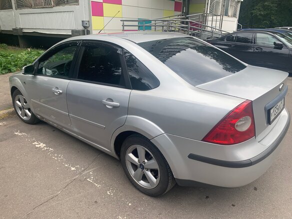 2007 Ford Focus II, серебристый, 320000 рублей - вид 1