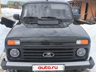 2024 Lada (ВАЗ) Niva Legend Euro-2 I, зелёный, 850000 рублей, вид 1