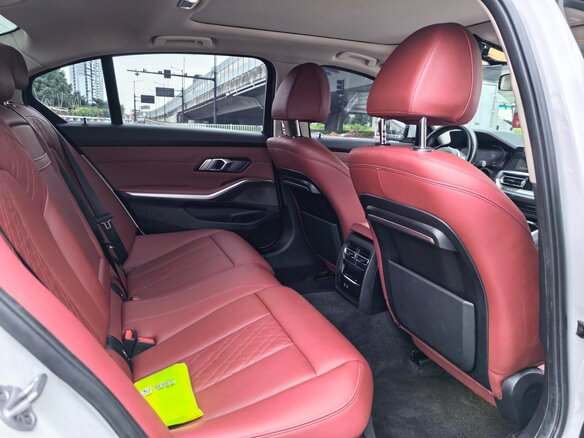 2022 BMW 3 серии Long 320Li VII (G2x), белый, 2674000 рублей - вид 9