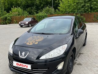 2014 Peugeot 408 I, чёрный, 400000 рублей, вид 2
