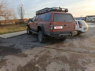 1999 Dodge Dakota II, коричневый, 1000000 рублей, вид 3