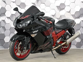 2009 Kawasaki ZX-14R, чёрный, 719000 рублей, вид 2