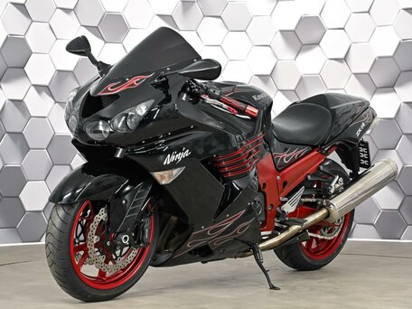 2009 Kawasaki ZX-14R, чёрный, 719000 рублей, вид 2