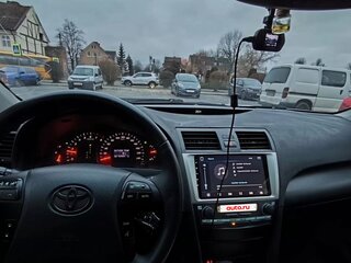 2008 Toyota Camry VI (XV40), серебристый, 1000000 рублей, вид 4