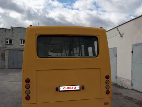 2012 Isuzu Citibus, жёлтый, 550000 рублей, вид 3