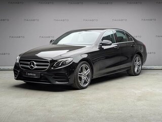 2020 Mercedes-Benz E-Класс 200 V (W213, S213, C238), чёрный, 3449000 рублей, вид 1