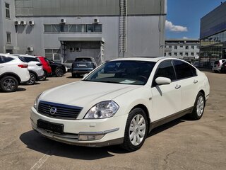 Nissan Teana I (J31) Рестайлинг