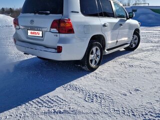 2014 Toyota Land Cruiser 200 Series Рестайлинг 1, белый, 4150000 рублей, вид 5