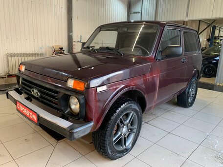 Lada (ВАЗ) 2121 (4x4) I Рестайлинг