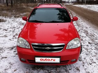 2009 Chevrolet Lacetti I, красный, 560000 рублей, вид 1