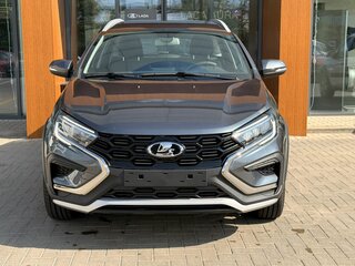 2026 Lada (ВАЗ) Vesta SW Cross I Рестайлинг (NG), серый, 2100000 рублей, вид 4