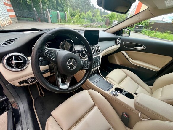2016 Mercedes-Benz GLA 200 I (X156), чёрный, 1900000 рублей - вид 5