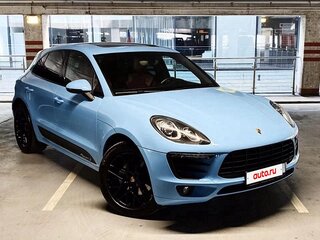 2015 Porsche Macan S I, голубой, 2380000 рублей, вид 1