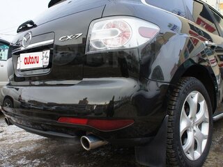 2010 Mazda CX-7 I Рестайлинг, чёрный, 1250000 рублей, вид 4