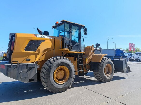 2026 Sany SW956K1, жёлтый - вид 1